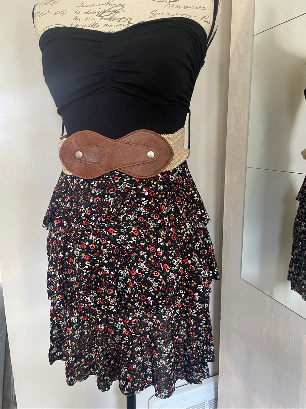 Juniors Strapless dress